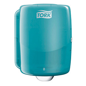 TORK Papierhandtuchspender Performance W2 Maxi 653000 türkis Kunststoff von TORK