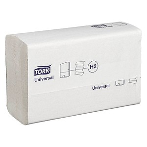 TORK Papierhandtücher 150299 Xpress® H2 Universal Interfold-Falzung 2-lagig 4.740 Tücher von TORK