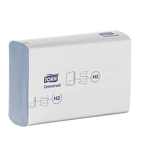 TORK Papierhandtücher 150388 Xpress® H2 Universal Interfold-Falzung 2-lagig 4.740 Tücher von TORK