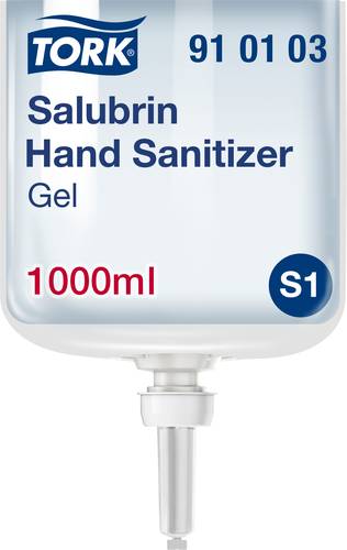 TORK Salubrin 910103 Desinfektionsgel 1l von TORK