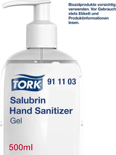 TORK Salubrin 911103 Desinfektionsgel 500ml von TORK