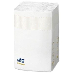 TORK Servietten Xpressnap® Extra Soft weiß 2-lagig 16,5 x 10,7 cm 1.000 St. von TORK