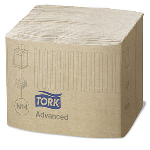 TORK Servietten Xpressnap Fit® natur 2-lagig 8,3 x 10,7 cm 720 St. von TORK