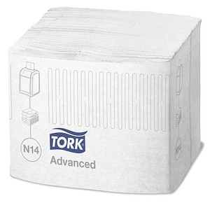 TORK Servietten Xpressnap Fit® weiß 2-lagig 8,3 x 10,7 cm 720 St. von TORK