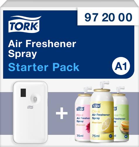 TORK Starter Pack Lufterfrischer TORK Starter Pack Lufterfrischer von TORK
