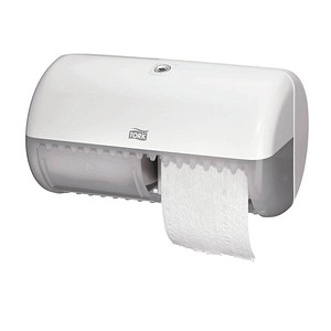 TORK Toilettenpapierspender Elevation T4 557000 weiß Kunststoff von TORK