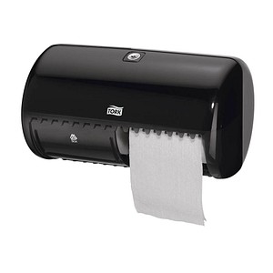 TORK Toilettenpapierspender Elevation T4 557008 schwarz Kunststoff von TORK