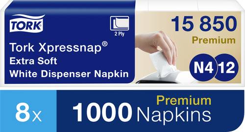 TORK Xpressnap® Papierserviette 15850 8St. von TORK