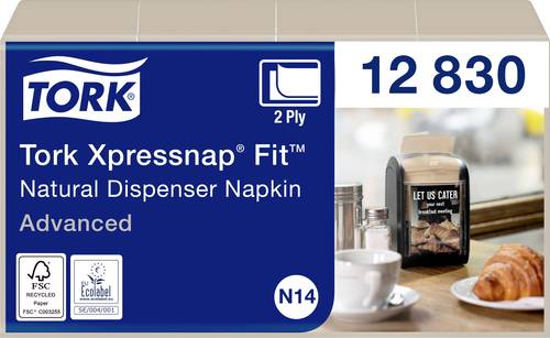 TORK Xpressnap Fit® Papierserviette 12830 1 Set von TORK