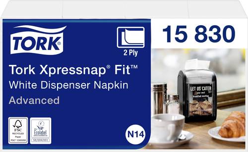 TORK Xpressnap Fit® Papierserviette 15830 1 Set von TORK