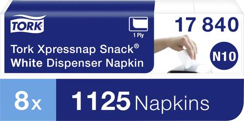 TORK Xpressnap Snack® Papierserviette 17840 8St. von TORK