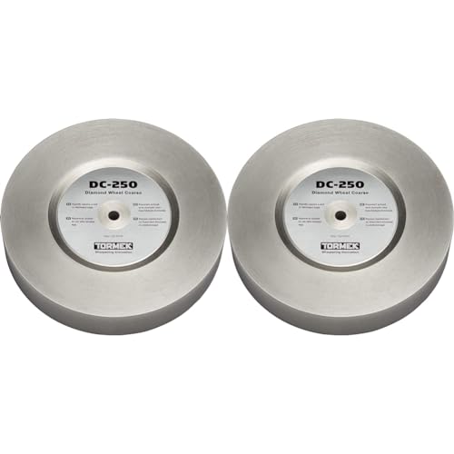 TORMEK Diamant-Schleifscheibe DC-250 grob ø 250 mm Korn 360 (Packung mit 2) von TORMEK