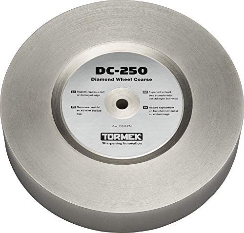TORMEK Diamant-Schleifscheibe DC-250 grob ø 250 mm Korn 360 TORMEK Diamant-Schleifscheibe DC-250 grob ø 250 mm Korn 360 von TORMEK