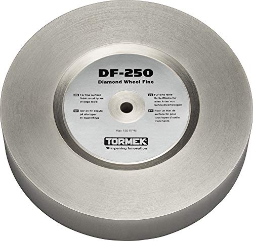 TORMEK Diamant-Schleifscheibe DF-250 fein ø 250 mm Korn 600 TORMEK Diamant-Schleifscheibe DF-250 fein ø 250 mm Korn 600 von TORMEK