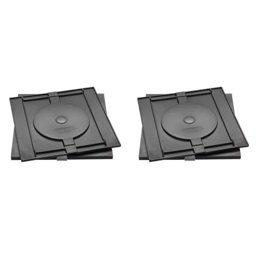 Tormek TOR-RB180 Drehplatte zum schnellen Drehen der Maschine um 180° (Packung mit 2) von TORMEK