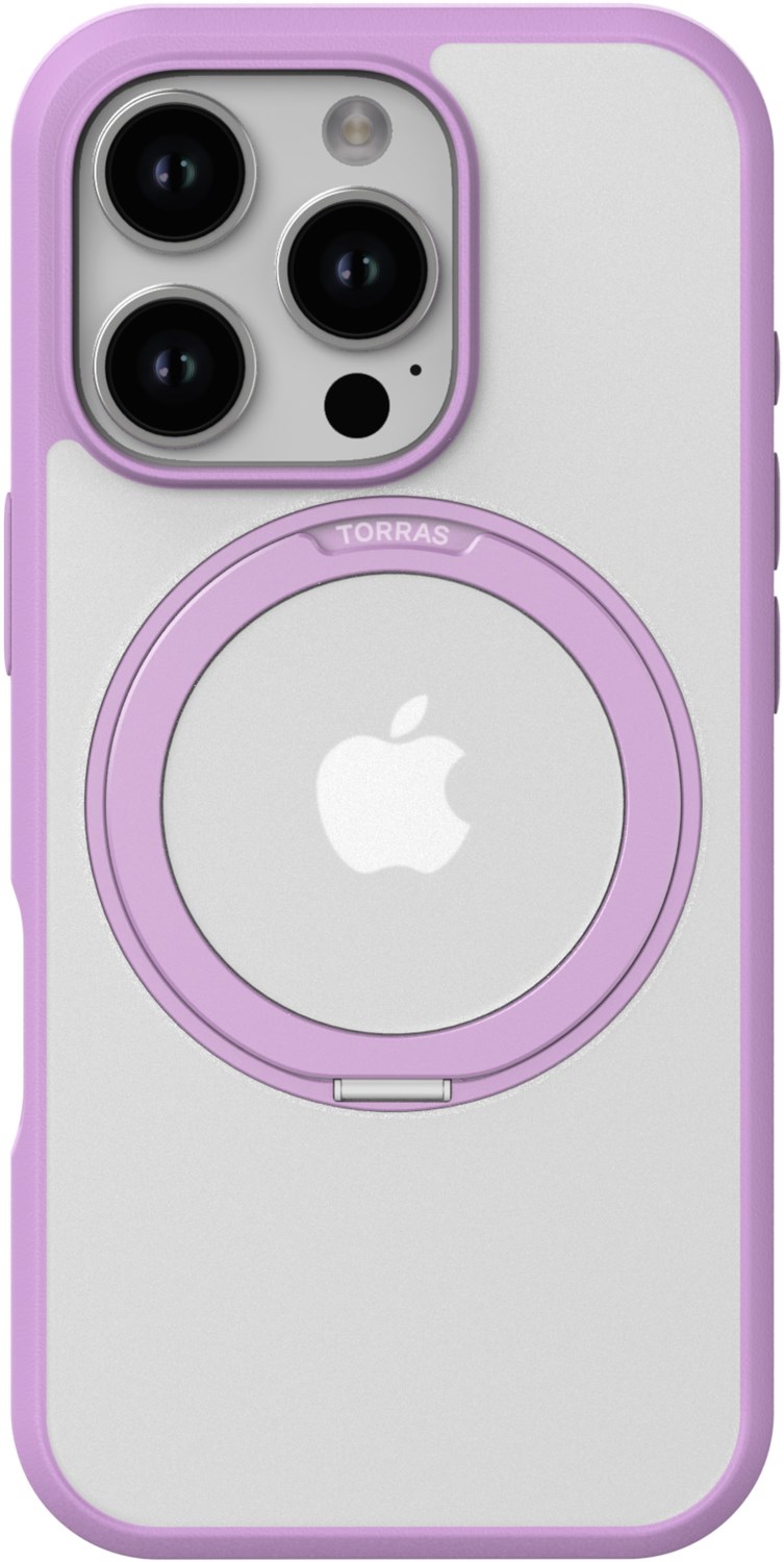 Ostand Pro Case für iPhone 16 Pro pink Ostand Pro Case für iPhone 16 Pro pink von TORRAS