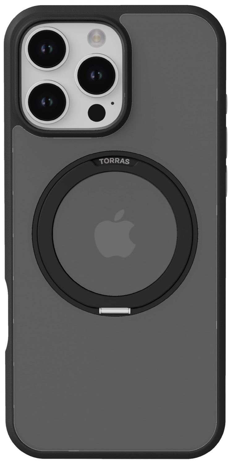 Ostand Pro Case für iPhone 16 Pro schwarz Ostand Pro Case für iPhone 16 Pro schwarz von TORRAS