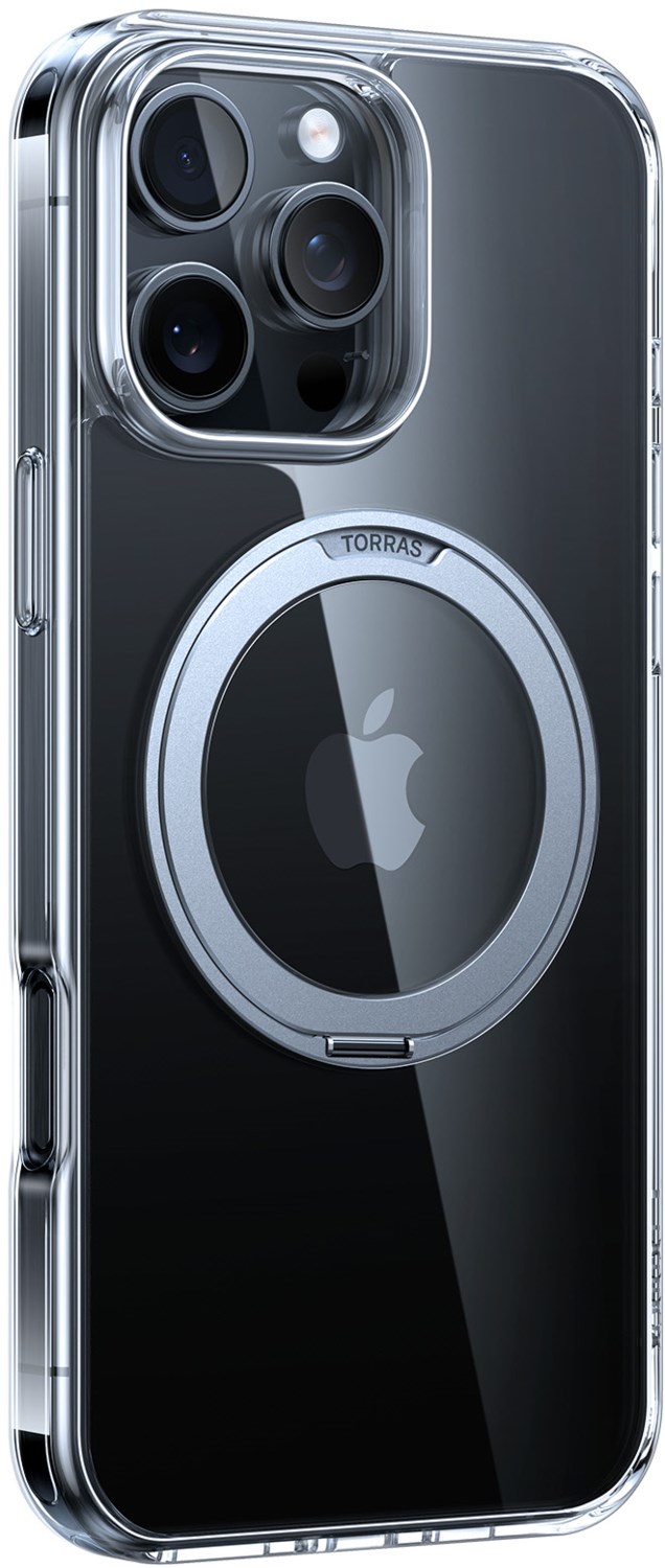 Ostand Pro Case für iPhone 16 Pro transparent Ostand Pro Case für iPhone 16 Pro transparent von TORRAS