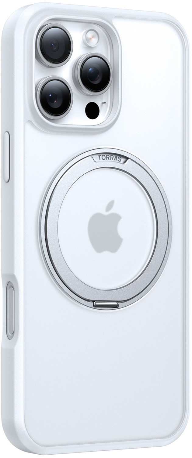 Ostand Pro Case für iPhone 16 Pro weiß Ostand Pro Case für iPhone 16 Pro weiß von TORRAS