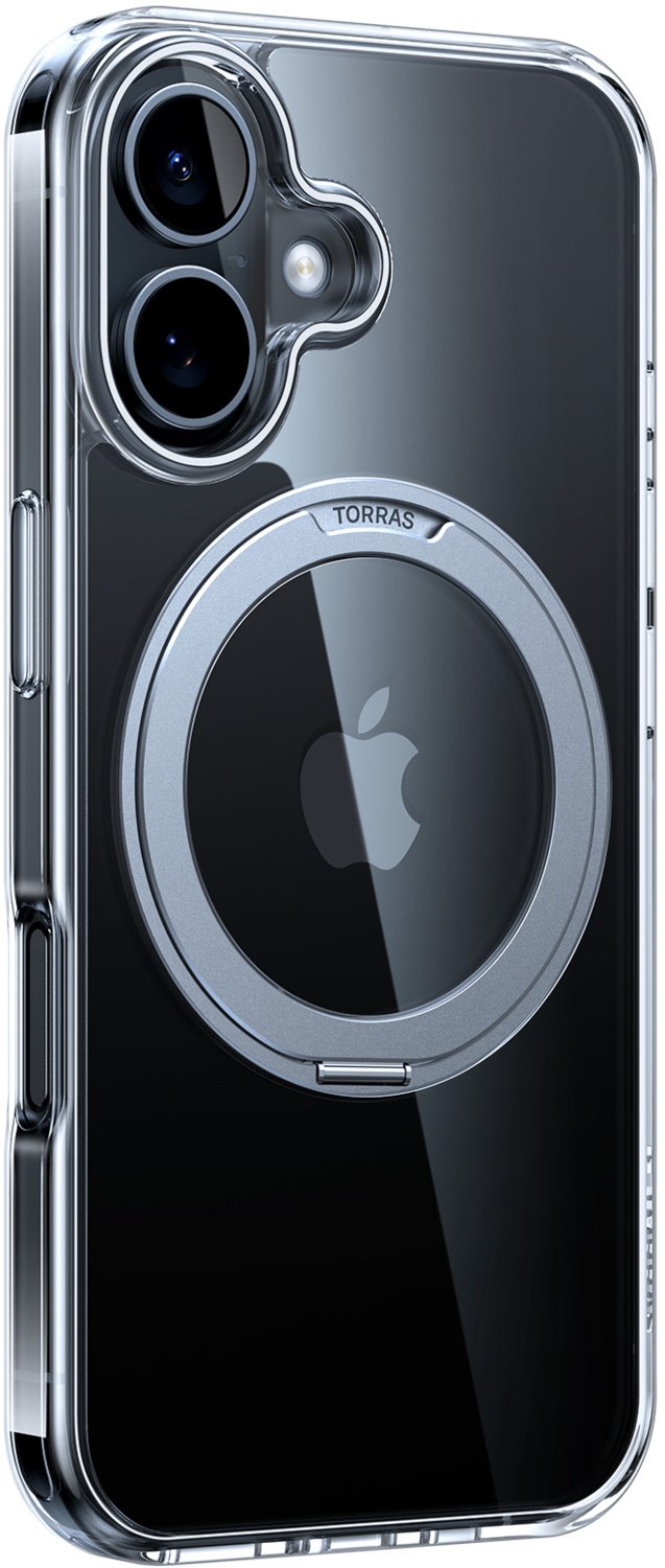 Ostand Pro Case für iPhone 16 transparent Ostand Pro Case für iPhone 16 transparent von TORRAS