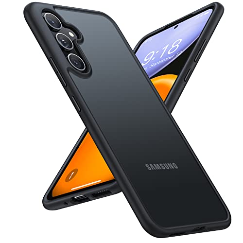 TORRAS [2023 Neu Samsung Galaxy A54 5G Hülle - [Echtes Militärischer Schutz] [Samtige Touch] Samsung A54 5G Hülle Matt Stoßfest Kratzfest Handyhülle Samsung A54 Case mit 3 Knöpfe Guardian Series von TORRAS