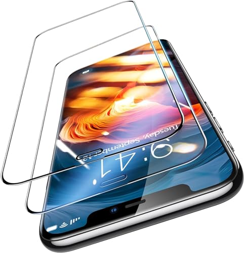 TORRAS für iPhone 11 für Panzerglas [Unzerbrechlich TOP 9H+ Bruchsicher] Höchste iPhone 11 Schutzglas [Full Screen] Unzerstörbare 3D Schutzfolie iPhone 11 Folie 2 Stück von TORRAS