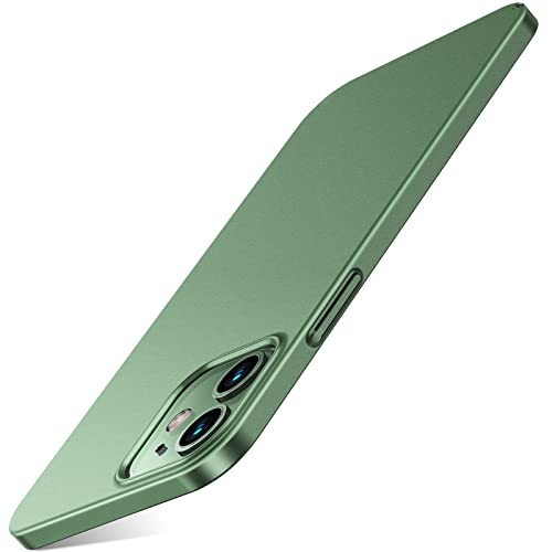 TORRAS für iPhone 12 Hülle, iPhone 12 Pro Hülle Ultra Dünn (Wie Original iPhone) Slim Handyhülle iPhone 12/12 Pro Case (Unzerbrechlich Rundum Schutz) Schutzhülle iPhone 12/12 Pro, Grün von TORRAS