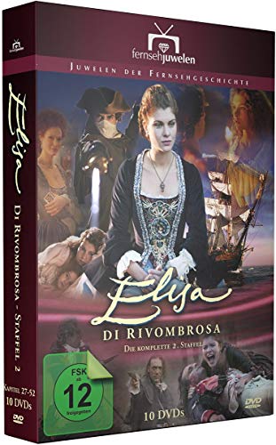 Elisa di Rivombrosa - Die komplette 2. Staffel (10 DVDs) (Fernsehjuwelen) von Alive