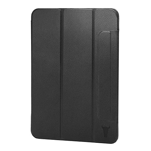 TORRO Smart Hülle kompatibel mit iPad 11. / 10. Generation – iPad 10 Gen 2025/2022 Smart Folio Leder magnetische Case Hülle mit Auto Wake/Sleep und Stand-Funktion (Schwarz) von TORRO