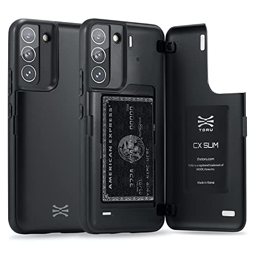 TORU CX Slim Magnetische Brieftaschenhülle für das Galaxy S22 Plus mit Kartenhalter – Schwarz TORU CX Slim Magnetische Brieftaschenhülle für das Galaxy S22 Plus mit Kartenhalter – Schwarz von TORU