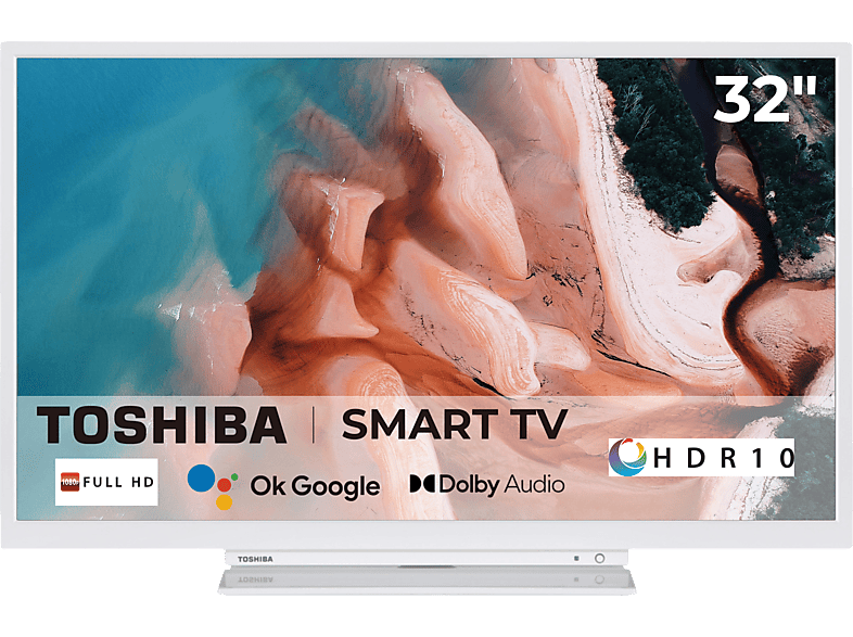 TOSHIBA 32LK3C64DAA DLED TV (Flat, 32 Zoll / 80 cm, Full-HD, SMART TV, Linux) von TOSHIBA