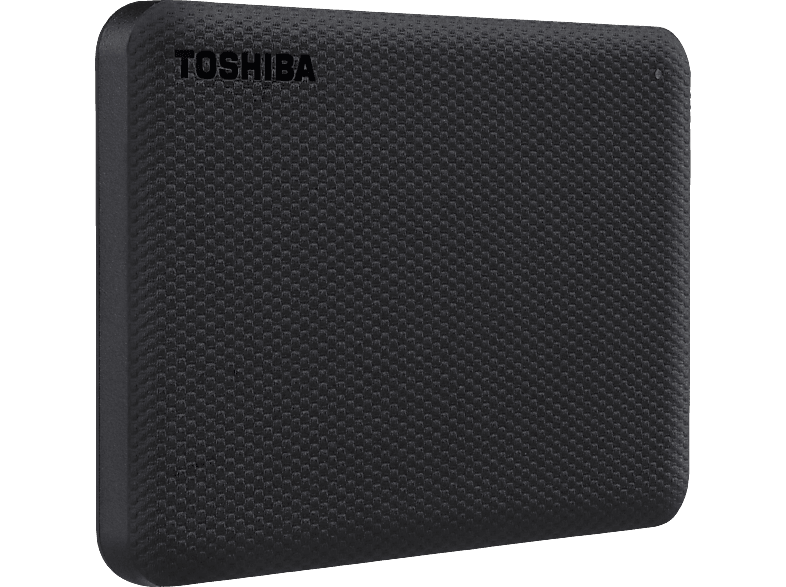 TOSHIBA Canvio Advance Festplatte, 1 TB HDD, 2,5 Zoll, extern, Schwarz von TOSHIBA