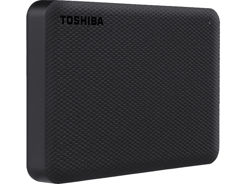 TOSHIBA Canvio Advance Festplatte, 4 TB HDD, 2,5 Zoll, extern, Schwarz von TOSHIBA