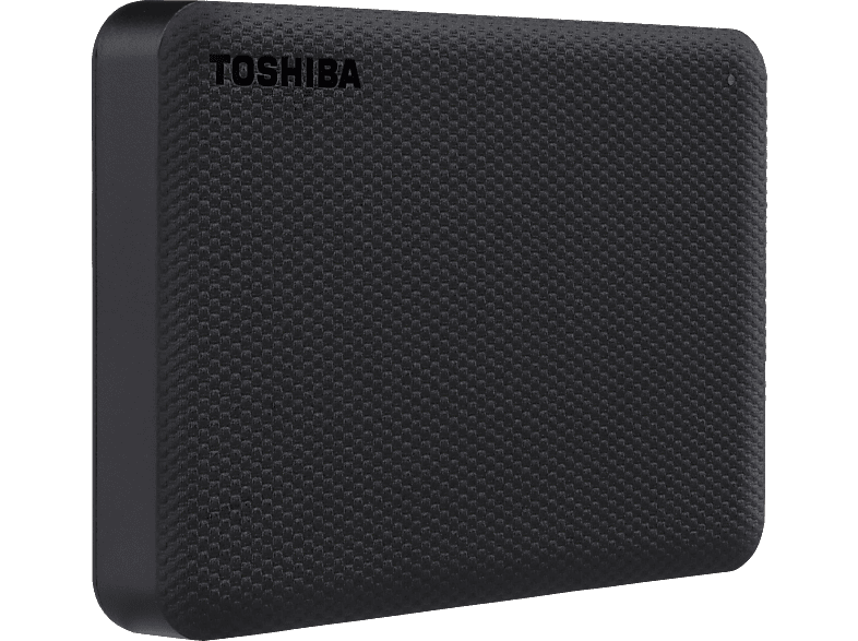 TOSHIBA Canvio Advance Festplatte, 4 TB HDD, 2,5 Zoll, extern, Schwarz TOSHIBA Canvio Advance Festplatte, 4 TB HDD, 2,5 Zoll, extern, Schwarz von TOSHIBA