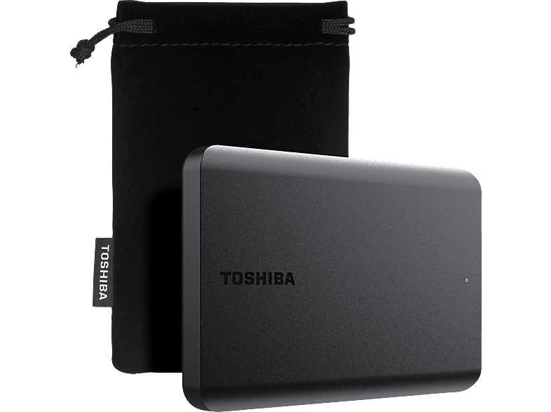 TOSHIBA Canvio Basics Exklusive Festplatte, 2 TB HDD, 2,5 Zoll, extern, Schwarz TOSHIBA Canvio Basics Exklusive Festplatte, 2 TB HDD, 2,5 Zoll, extern, Schwarz von TOSHIBA