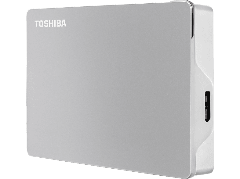 TOSHIBA Canvio Flex Exklusive Festplatte, 4 TB HDD, 2,5 Zoll, extern, Silver TOSHIBA Canvio Flex Exklusive Festplatte, 4 TB HDD, 2,5 Zoll, extern, Silver von TOSHIBA