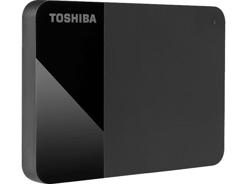 TOSHIBA Canvio Ready Festplatte, 1 TB HDD, 2,5 Zoll, extern, Schwarz von TOSHIBA