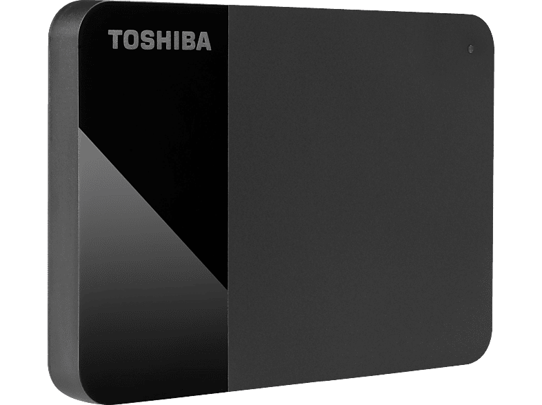 TOSHIBA Canvio Ready Festplatte, 2 TB HDD, 2,5 Zoll, extern, Schwarz von TOSHIBA