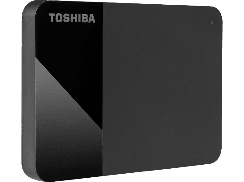 TOSHIBA Canvio Ready Festplatte, 2 TB HDD, 2,5 Zoll, extern, Schwarz TOSHIBA Canvio Ready Festplatte, 2 TB HDD, 2,5 Zoll, extern, Schwarz von TOSHIBA