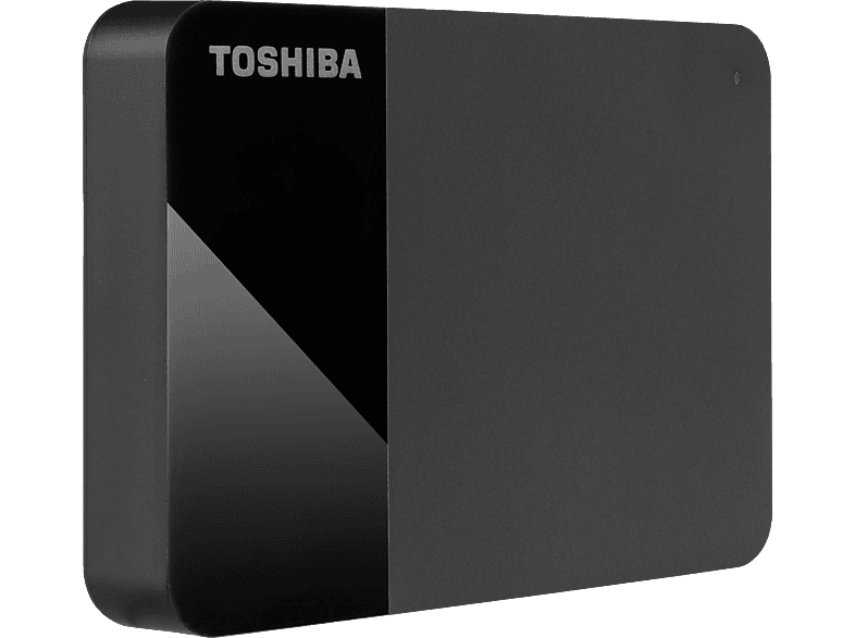 TOSHIBA Canvio Ready Festplatte, 4 TB HDD, 2,5 Zoll, extern, Schwarz von TOSHIBA