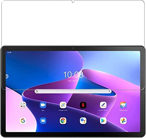 TOSSEPY 1-Stück Displayschutzfolie kompatibel mit Lenovo Tab M10 Plus (3rd Gen) 10.6 Zoll Tablet 2022 TB125FU/TB128FU/TB128XU, Premium HD 9H Härte Glas Schutzfolie Screen Protector von TOSSEPY