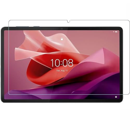 TOSSEPY 1-Stück Displayschutzfolie kompatibel mit Lenovo Tab P12 Tablet (12.7 Zoll) 2023 Release TB370FU, Premium HD 9H Härte Glas Displayschutz Schutzfolie Screen Protector von TOSSEPY