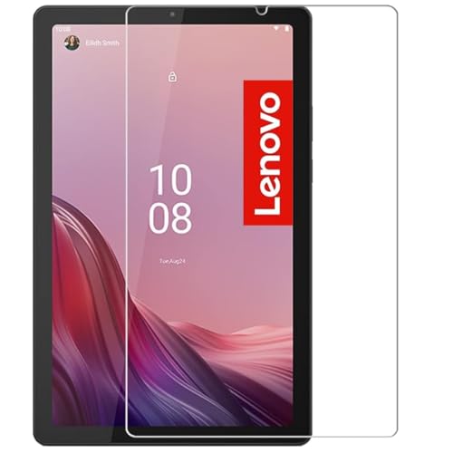 TOSSEPY 2-Stück Displayschutzfolie kompatibel mit Lenovo Tab M9 Tablet (9" HD), Premium HD 9H Härte Glas Displayschutz Schutzfolie Screen Protector für Lenovo Tab M9 HD 22,86cm (9 Zoll) TB310FU von TOSSEPY