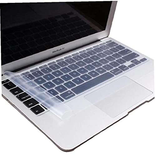 Silikon wasserdichte Laptop-Tastatur Film Notebook-Tastatur Schutzabdeckung Staubdichtes Computer-Tastatur-Matte von TOSSPER
