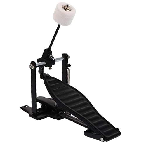 TOSSPER Drum Pedal Single Drum Beatter Fußpedal Trommel Praxis Instrument Zubehör von TOSSPER