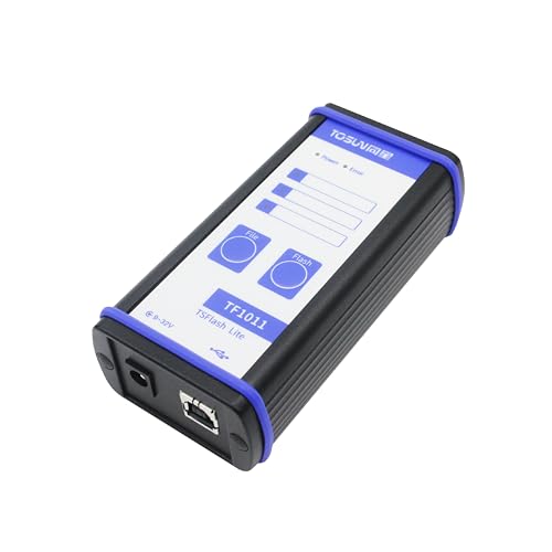 TOSUN Technologie – Auto Grade – 1 CH CAN FD Handheld-Offline-Blinkwerkzeug, TF1011 von TOSUN