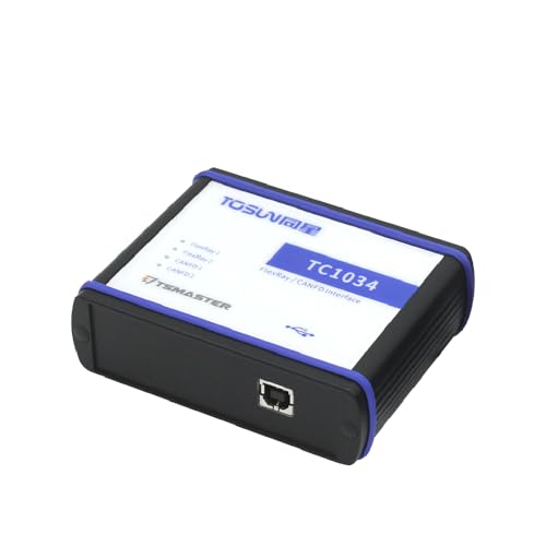 TOSUN Technologie – Auto Grade – 2 CH CAN FD und 2 FlexRay auf USB 2.0 Adapter von TOSUN