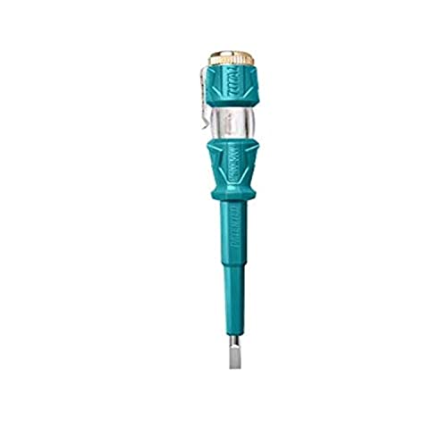 TOTAL – Spannungsprüf-Schraubendreher | Tester 100-500V | 4 x 190 mm | Robuster Stahl | Blau | Ergonomischer Griff | Professionelle Nutzung TOTAL – Spannungsprüf-Schraubendreher | Tester 100-500V | 4 x 190 mm | Robuster Stahl | Blau | Ergonomischer Griff | Professionelle Nutzung von TOTAL