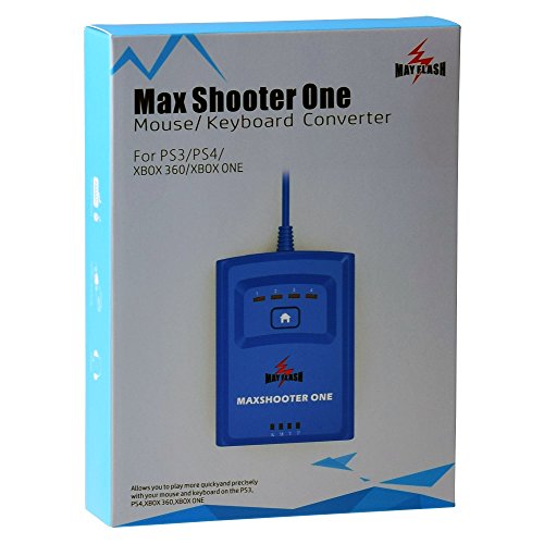 Mayflash Max Shooter ONE Mouse Keyboard Converter for PS3 PS4 Xbox 360 Xbox One S Elite von TOTALCONSOLE