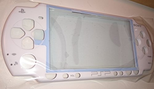 Totalconsole OEM Komponenten-Frontplatte für PSP 2000 - Keramik Weiß von TOTALCONSOLE